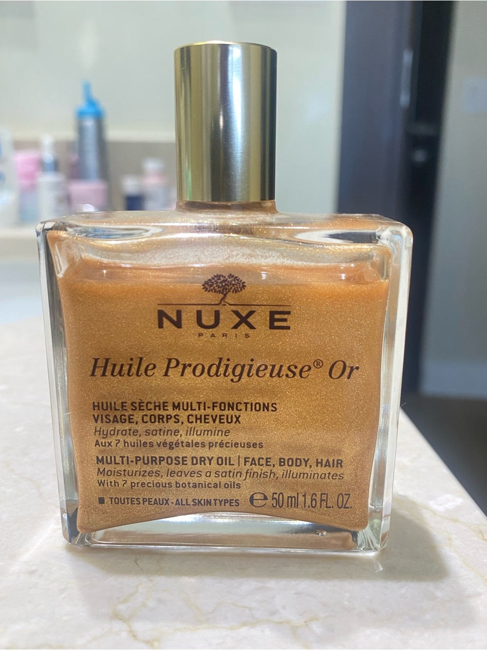 Nuxe Huile Prodigieuse Or